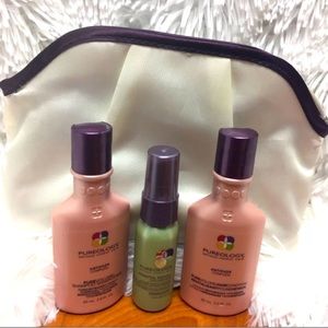 LAST ONE Travel Size Pureology Original Formula Pure Volume Shampoo/Conditioner